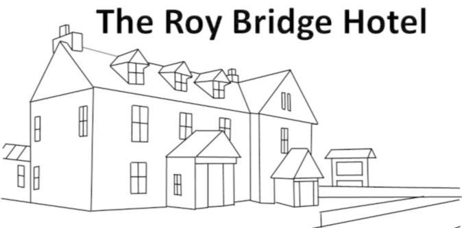 Roy Bridge Hotel فورت ويليام المظهر الخارجي الصورة